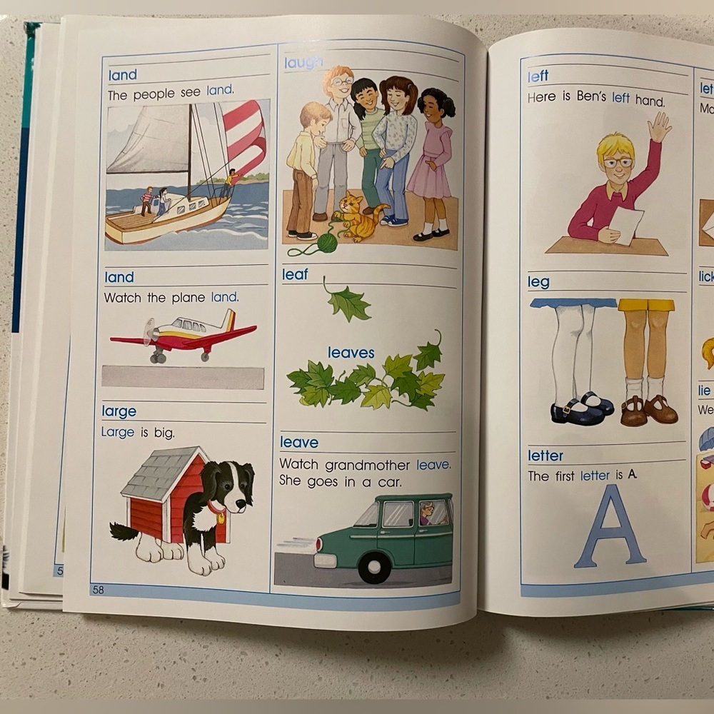 Picture Dictionary - Picture 5 of 6